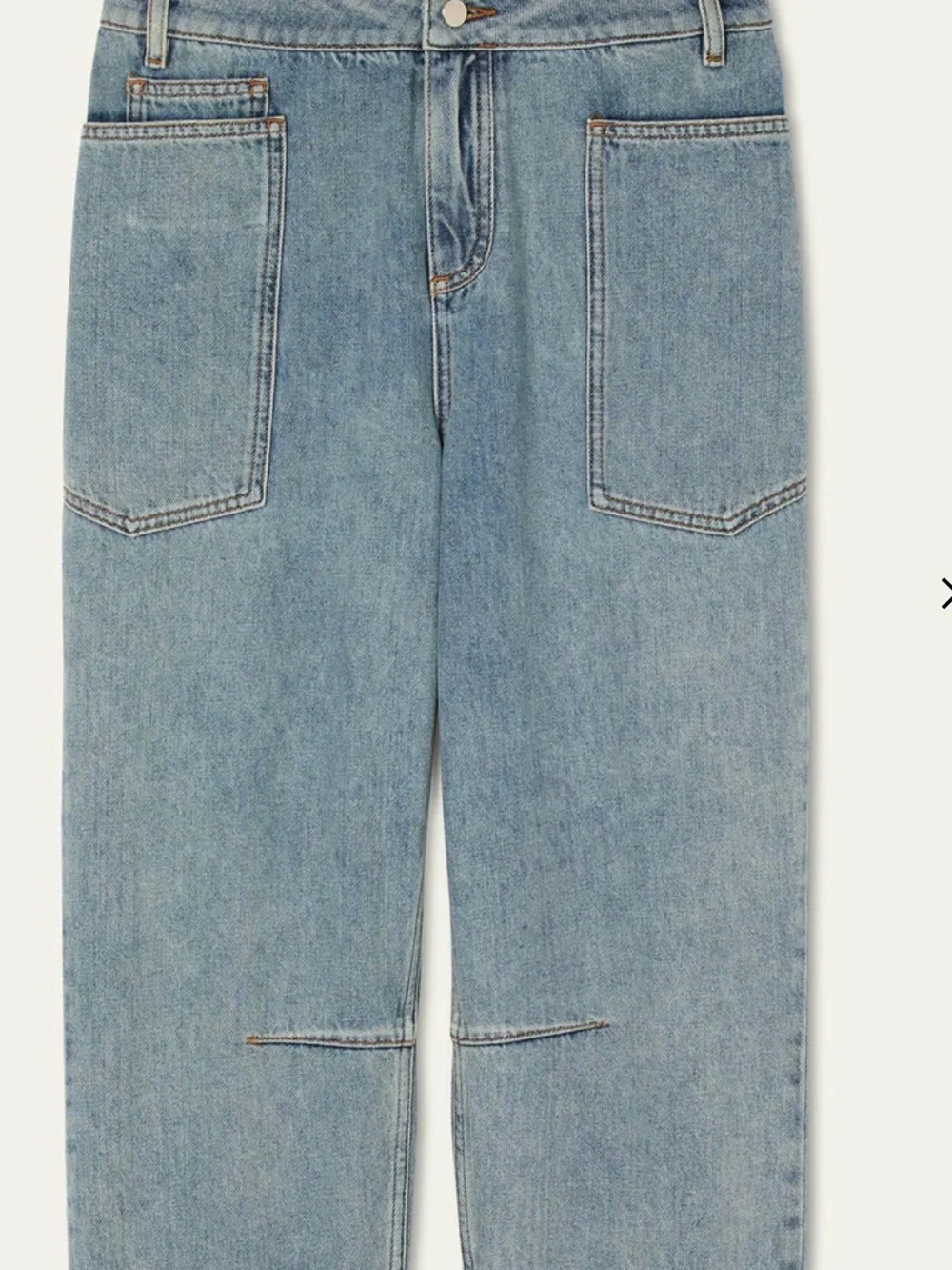 Ba&sh jeans Avalon size 40 IS women’s size 10 - Picture 3 of 10